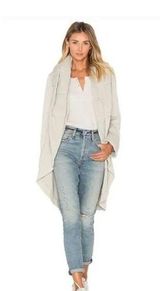 Young Fabulous & Broke Sandrine Oversized Coat Size M/L Photo 0