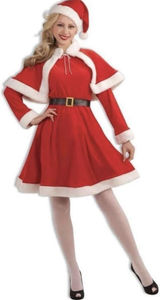 Forum Novelties Miss Santa Costume/Outfit For Women Fits 14/16‎ Photo 0