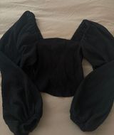 Urban Outfitters Black Long Sleeve Top Photo 0