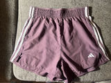 Adidas Purple Shorts Athletic Photo 0