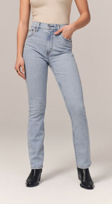 Ultra High Rise 90s Slim Straight Jean Photo 0