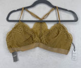 Aerie Lace Padded Bralette Removable Pads Lingerie Women's Bra US L Photo 0