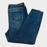 American Eagle Outfitters XL Blue Denim Jeggings Jeans Photo 0