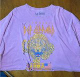 Palmetto Moon Graphic Crop Top Photo 0