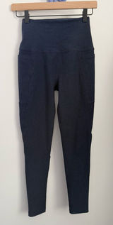 Beyond Yoga Small Spacedye Out Of Pocket High Waist Leggings Navy Photo 0