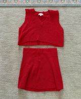 Red set Photo 0