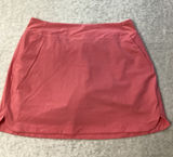 Walter Hagen Womens Lightweight Core Skort Pink Confetti Golf Tennis‎ 16" Large Photo 0