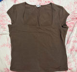 Garage Square Neck Top Photo 0