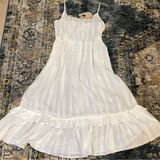 NEW Label of Love White eyelet Dress M Photo 0