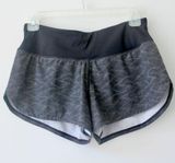 Vuori Charcoal Grey Athletic Athleisure Casual Shorts with Pocket Extra Small Photo 0
