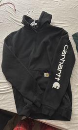 Carhartt Loose Fit Hoodie Black Photo 0