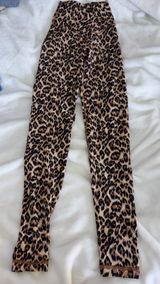 arie legging Brown Size XXS Photo 0
