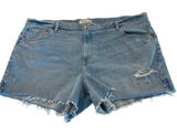 Abercrombie & Fitch The 4” Mom Short High Rise in 36/ 22 Photo 0