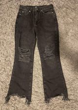 Black Ripped Jeans Photo 0