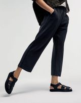 Lululemon Softstreme Straight Leg Cropped Pants Photo 0