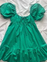 Green Altar'd State Dress Photo 0