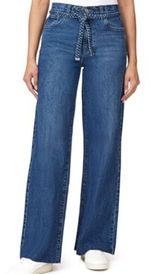 NEW Kensie Carla Wide Leg Blue Jeans 8/29 Photo 0