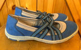 BOC Born Concept Shoes Womens 7M Nambe Mary Jane Blue Slip On Comfort C88204 Photo 0