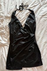 Princess Polly Mini Dress Black Photo 0