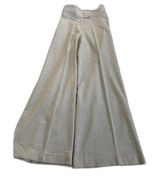 Y2K Body by Victoria gray flared wide-leg trousers 6 Tall Photo 0