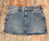 PacSun Denim Skirt Photo 0