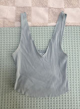 Urban Outfitters BDG Valentina Notch Neck Tank Top size S Photo 0