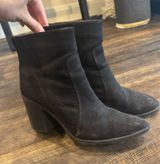 Black booties Size 9 Photo 0
