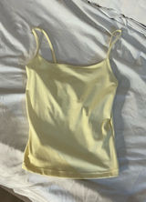 Yellow Garage Tank Top Photo 0