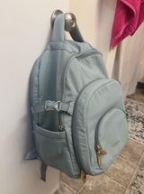 Cute travel backpack Blue Photo 0