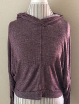 Project social‎ T/urban outfitters red hooded sweater small Photo 0