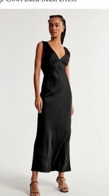 Abercrombie Dress Black Photo 0