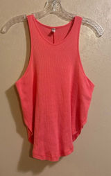 NWT Free People Intimately Out The Door Ribbed Tank sz S Photo 0