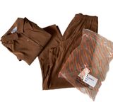 New Vintage 90s Brown 2 Piece set 🔥 Photo 0