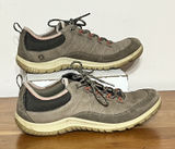 ECCO Receptor Lite‎ Yak Leather Hiking Shoes Taupe Brown Sneakers Womens 39 Photo 0