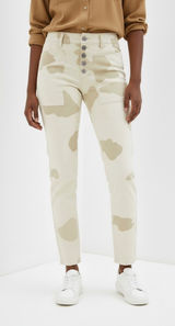 Anthropologie The Wanderer Camo Button Fly Pants Size 28 Photo 0