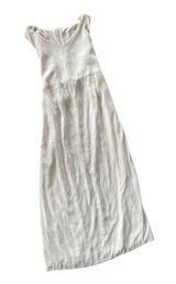 Stunning vintage 90s off white midi dress 🔥 Photo 0