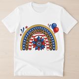 Handmade 4th of July women T-shirt‎ Photo 0