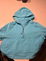 Turquoise Lululemon Scuba Hoodie Photo 0