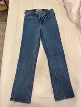 Abercrombie Mid-Rise Jeans 90s Straight Photo 0