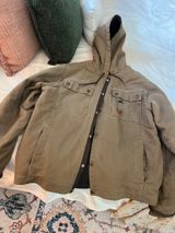 Carhartt Coat Sherpa Lined Photo 0