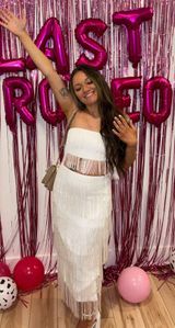Two piece fringe set Photo 0
