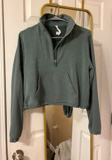 Green Pullover Size 4 Photo 0