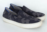 Rothys Womens The Original Slip On Knit Sneakers Shoes Size 7 Gray Camo Casual‎ Photo 0
