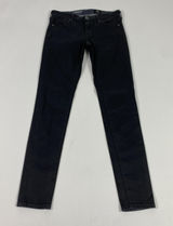 AG‎ Adriano Goldschmied Jeans Womens 25R Black Legging Ankle Skinny Made in USA Photo 0