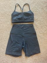 Lululemon gray set  Photo 0