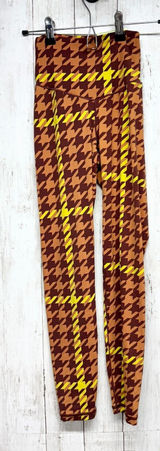 New Offline‎ by Aerie Pant Women Size XS Real Me Xtra Hi-Rise 7/8 Leggings Multi Photo 0