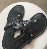 Tory Burch Black Sandals Photo 0
