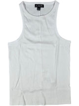 J. Crew New‎ favorite tank top in vintage rib White S NWT Photo 0