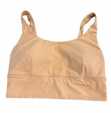 Lululemon Align High Neck Bra C/D Cup Size 6 Warm Neutral Nulu Yoga Crop Top Photo 0