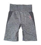 Gymshark Vital Seamless 2.0 Shorts Womens Small Grey Excellent High Waisted Photo 0